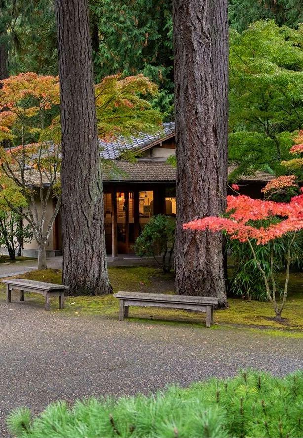 Portland Japanese Garden