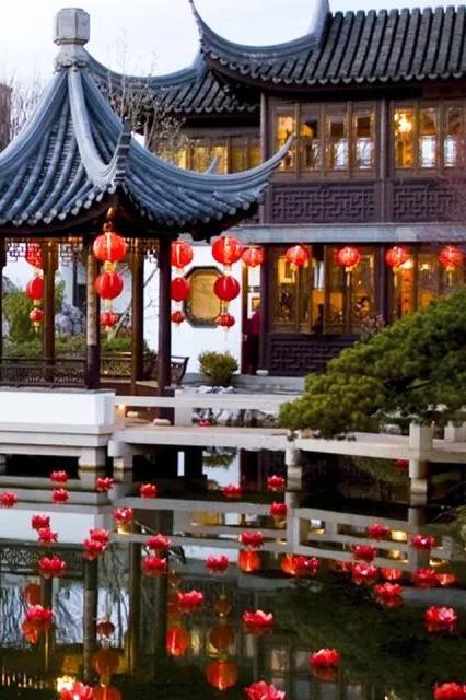 Lan Su Chinese Garden