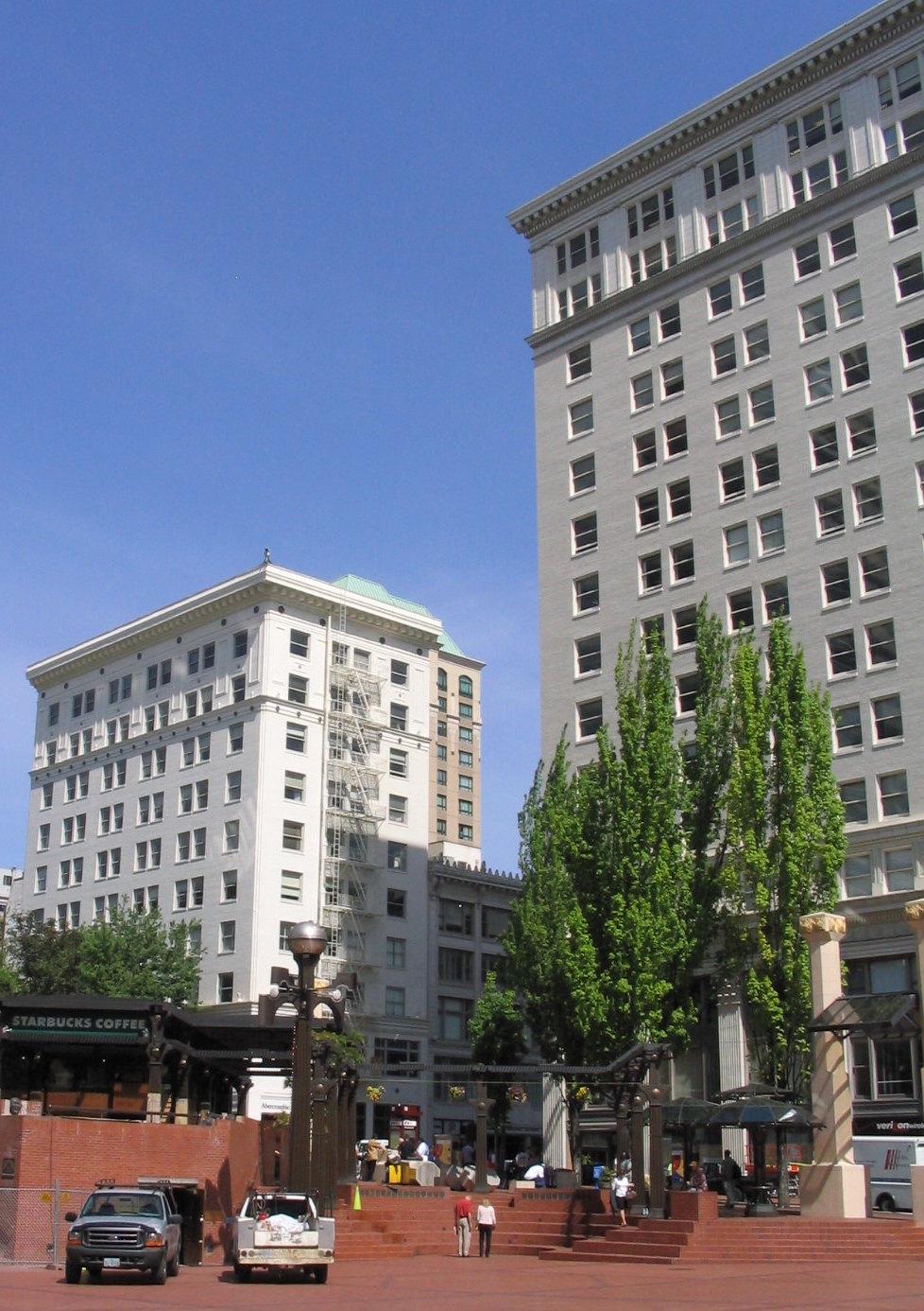 Pioneer Courthouse Square